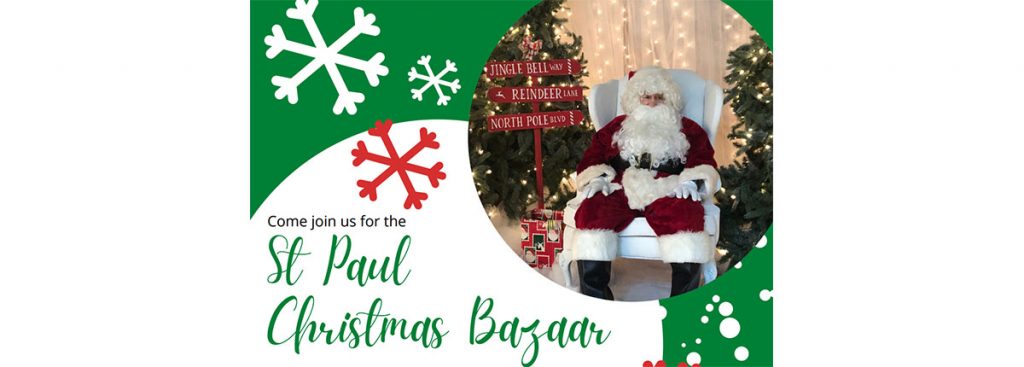 St Paul Christmas Bazaar