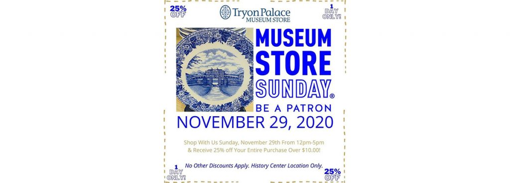 Tryon Palace Museum Store