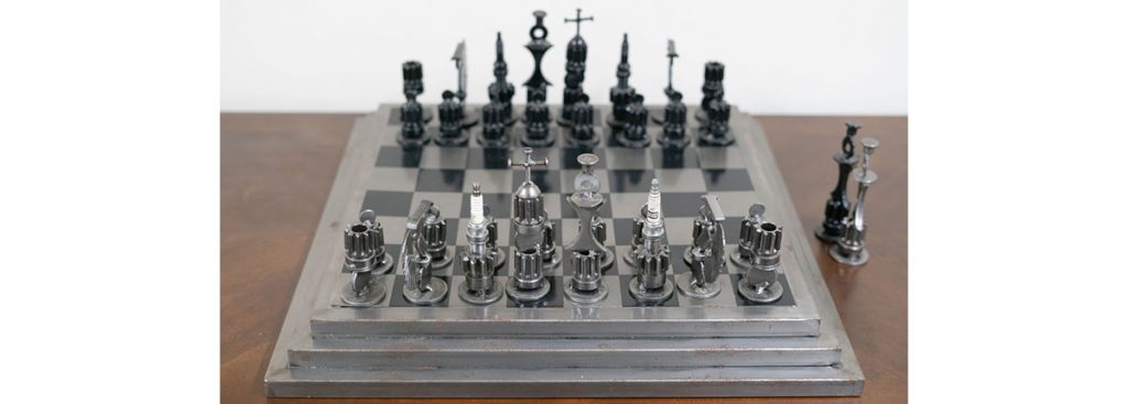 Mechanics Chess Set