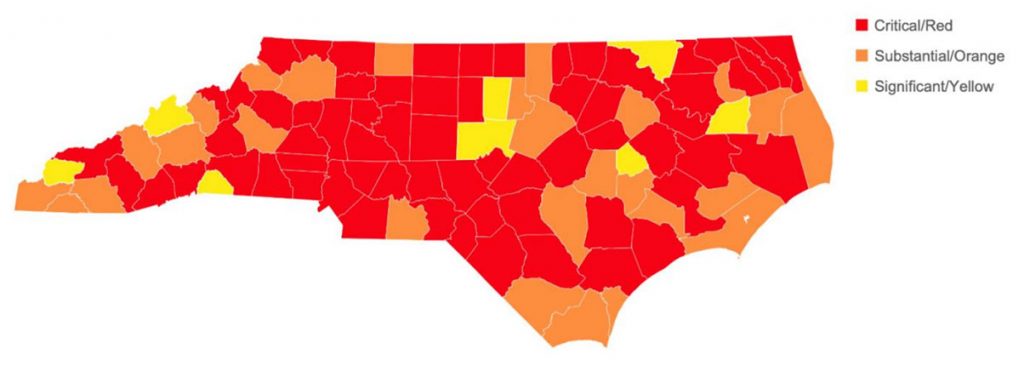 NC County of Concern