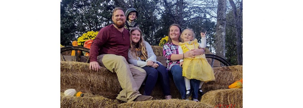 Joshua Hardee and Family