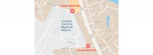 Coastal Carolina Regional Airport