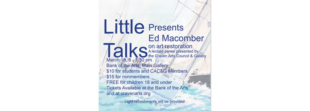 Little Talks by Ed Macomber