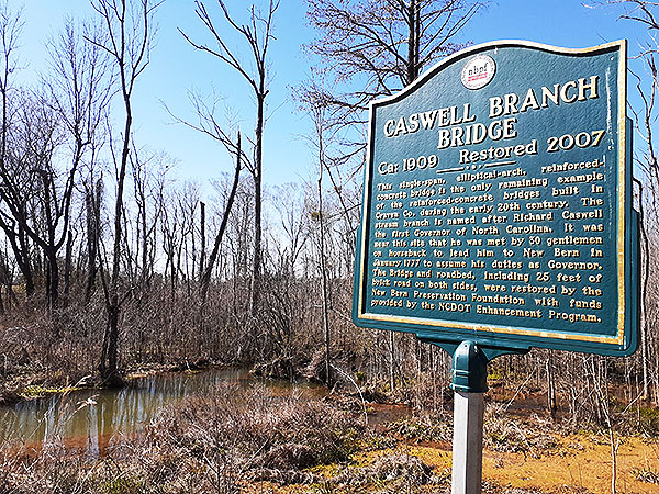 Caswell Branch Bridge