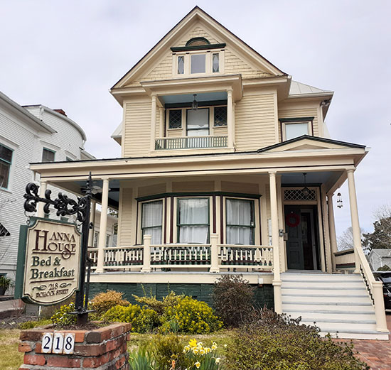 Hanna House Bed & Breakfast