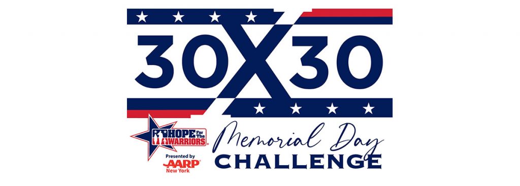 Memorial Day 30x30 Virtual Fitness Challenge