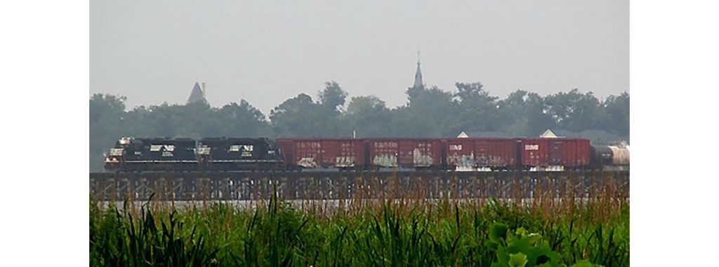 Railroad bridge