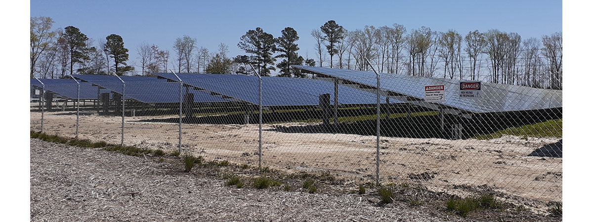 Solar Farm in Craven County