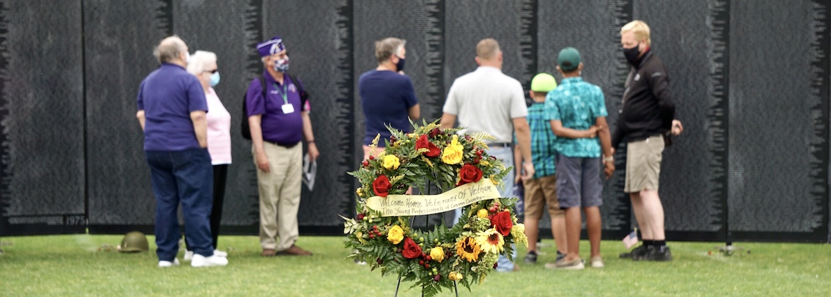 Vietnam Wall that Heals coming to Havelock