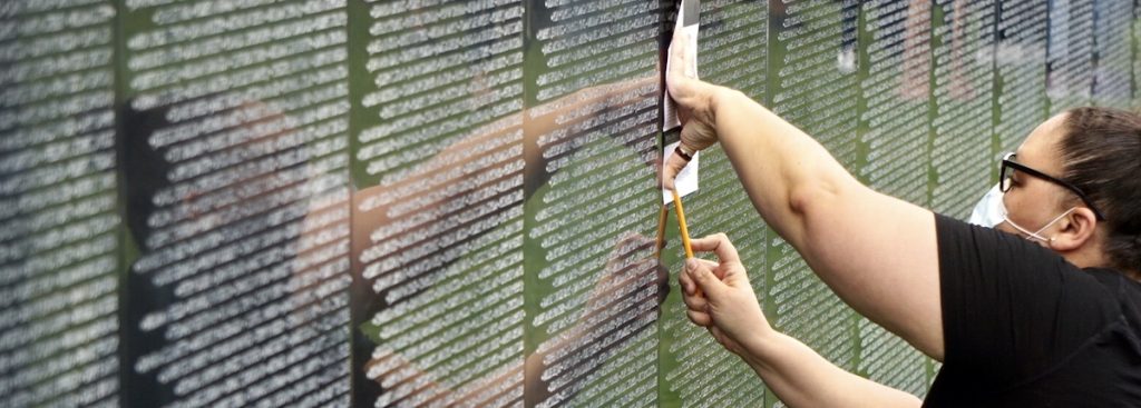 The Wall That Heals (NBN Photo)