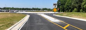 Coastal Carolina Regional Airport Roundabout