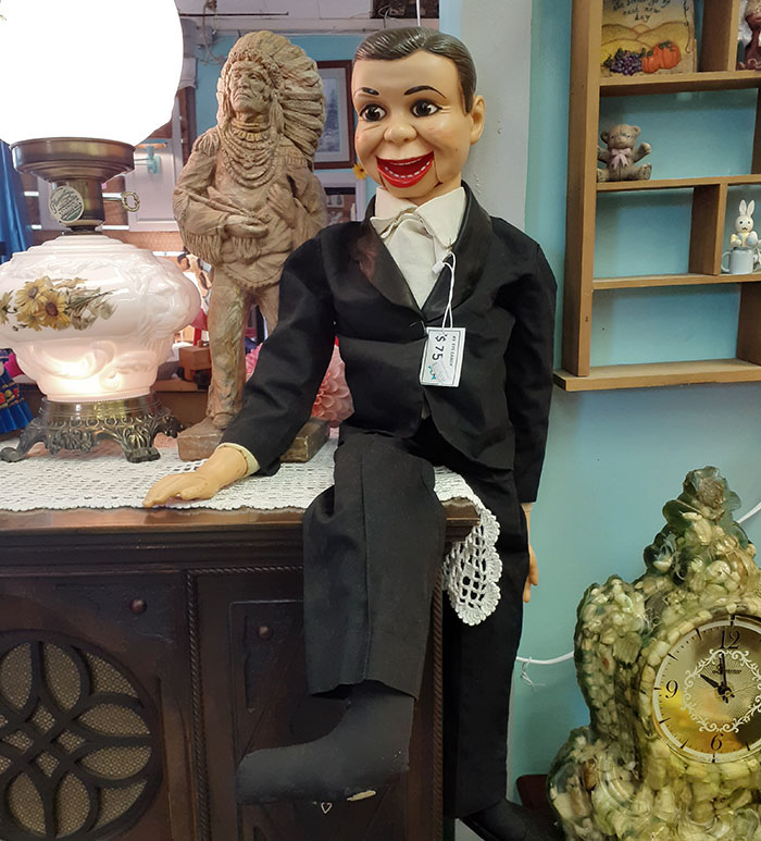 Charlie McCarthy Dummy Ventriloquist Doll