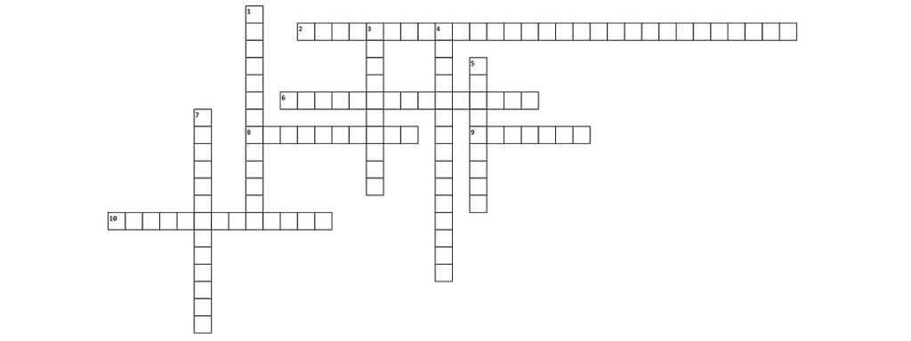 Crossword - May 16 2021