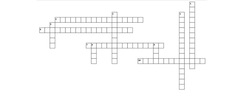 Crossword - May 9 2020 feat