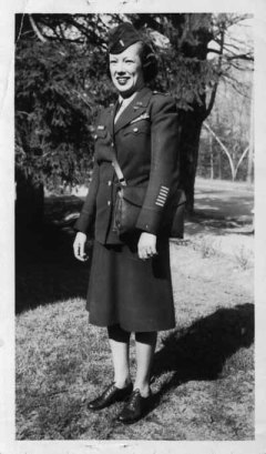 Army Nurse Evelyn Whitlow