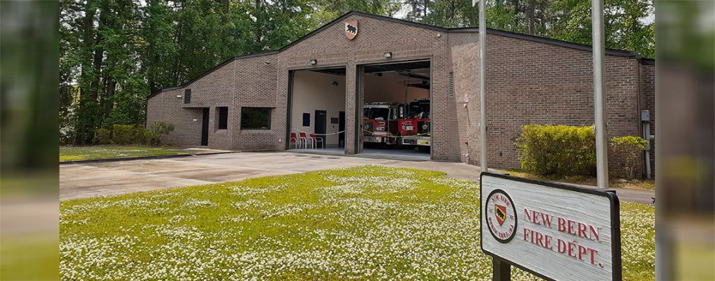 Elizabeth Avenue Fire Station in New Bern. Photo by Wendy Card.