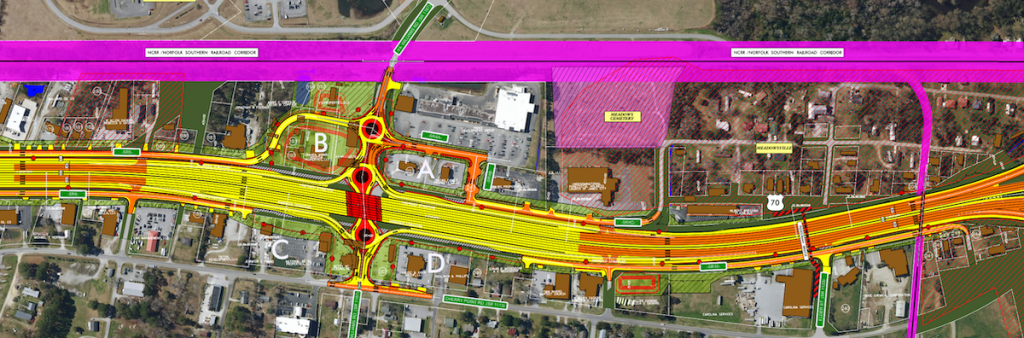 James City Roadwork