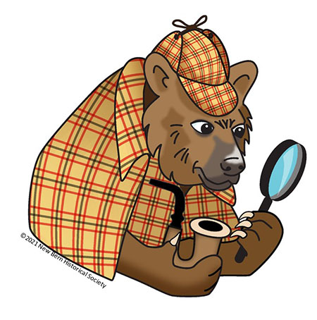 Sherlock T Bear