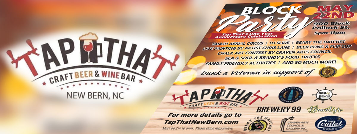 The Ultimate Super Bowl Party at Tap That! — Visit New Bern