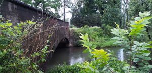 Bridge over Caswell Branch