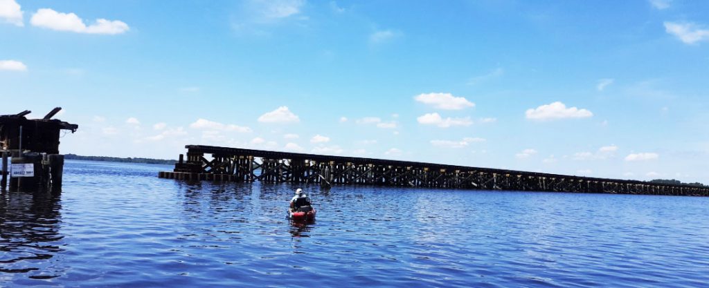 Railroad Bridge in New Bern, NC