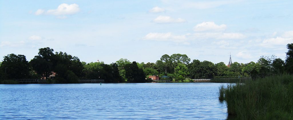 Trent River at Lawson Creek