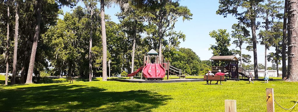 Playground at Glenburnie Park