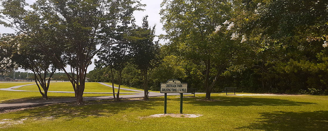 Creekside Park Walking Trail