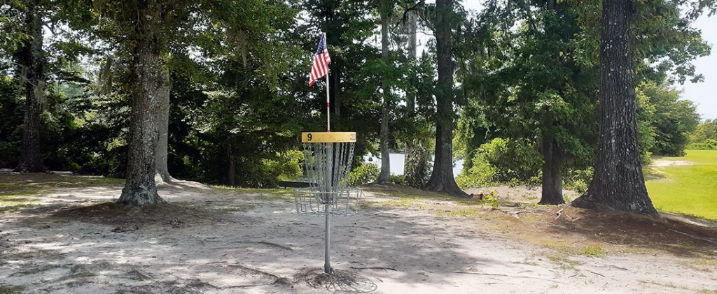 Disc Golf at Creekside Park