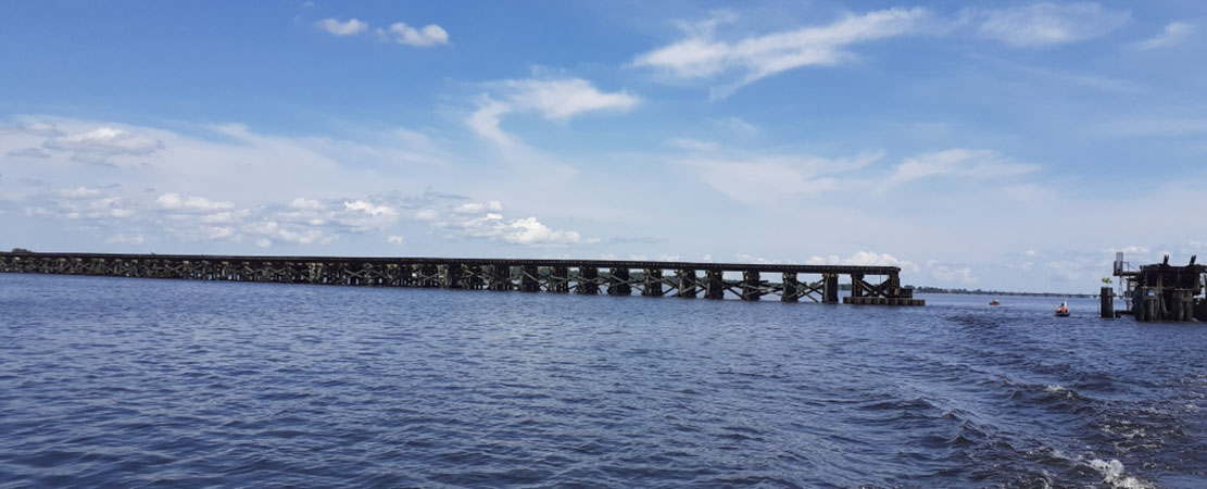 Railroad Bridge over Neuse River