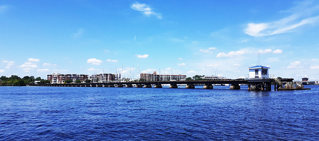 Railroad Bridge over Trent River