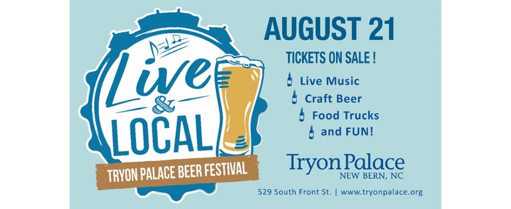 Live & Local - Tryon Palace