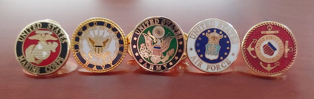 Military Pins