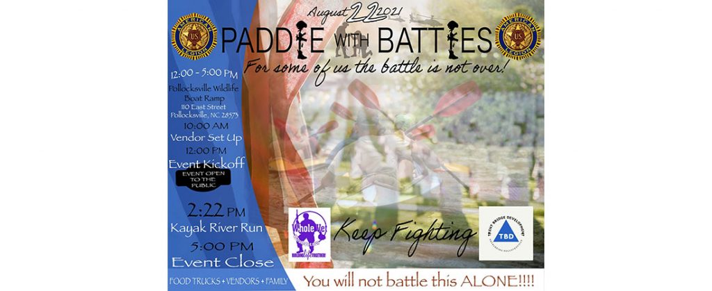 Paddle with Battles