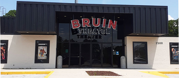 The Bruin cinema exterior
