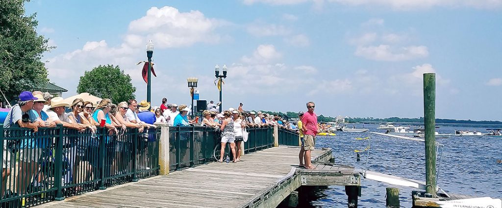 The Great Trent River Raft Race