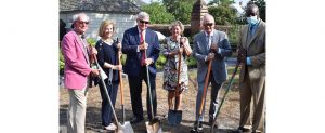 Barnhill Cottage Ground Breaking