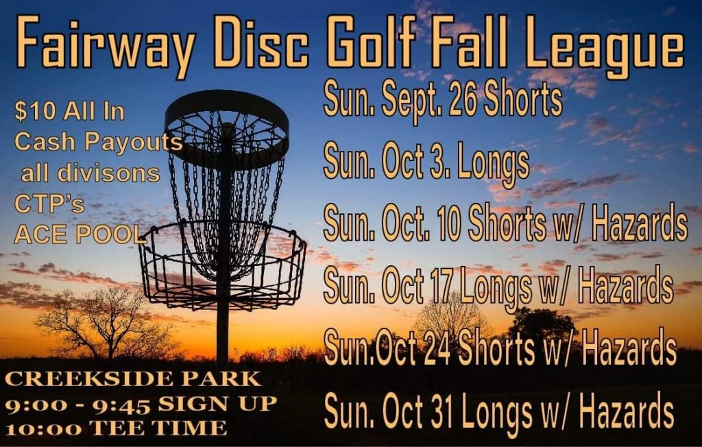 Play Disc Golf