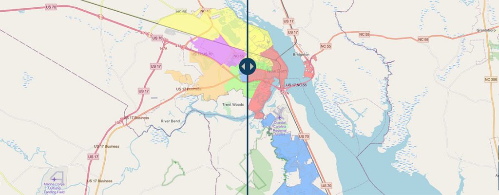 New Bern Redistricting Potential Changes