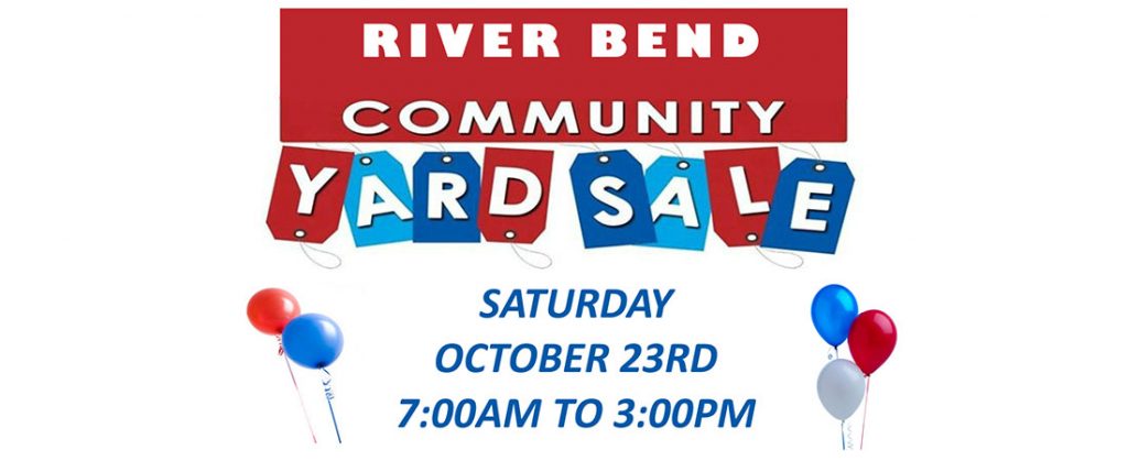 River Bend Community Yard Sale