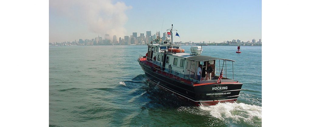 USACE Patrol Boat Hocking