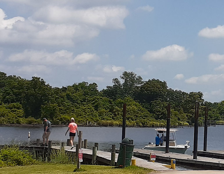 Boat Launch at Lawson Creek Park