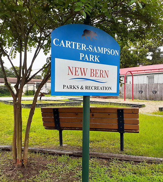 Carter-Sampson Park in New Bern, NC