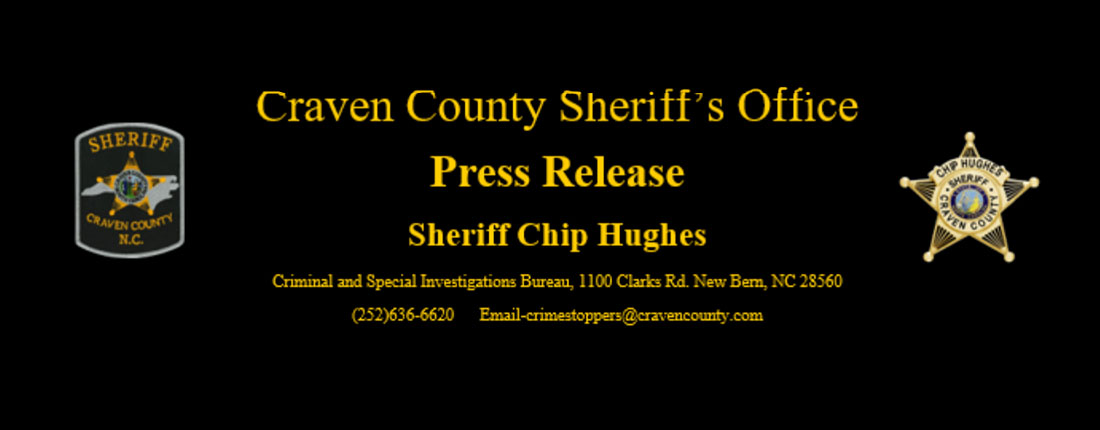 Craven County Sheriff's Office seizes various illegal products