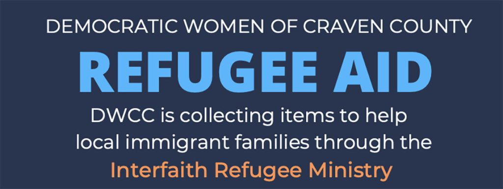 help local refugees through Interfaith Refugee Ministries