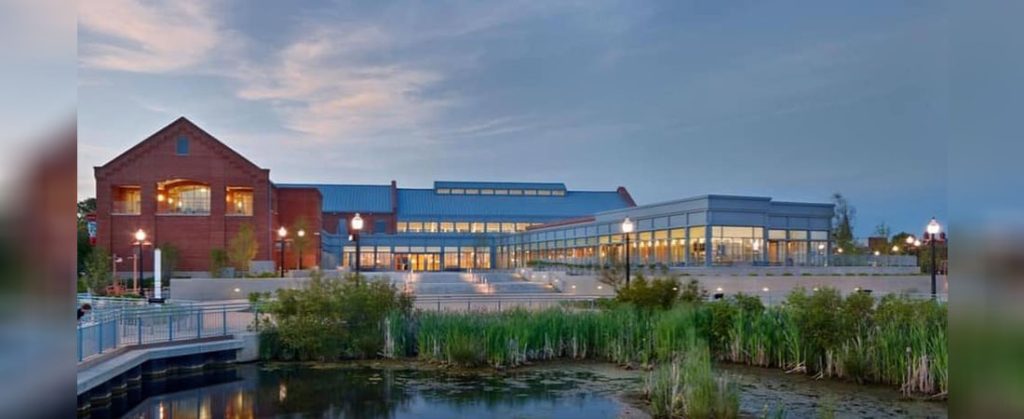 Lawson's on the Creek at the North Carolina History Center (Photo by: Richard and David Williamson)