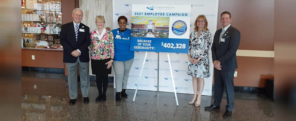 carolinaeast health system employees reveal annual campaign