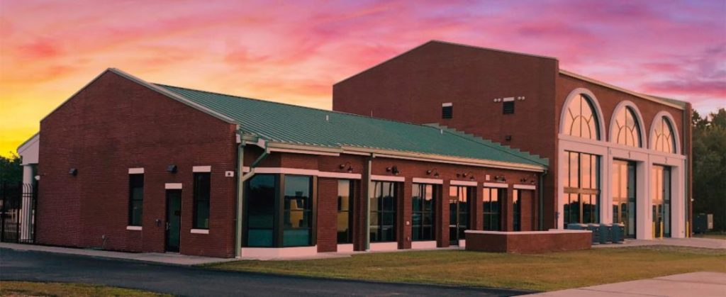 Coastal Carolina Regional Airport in New Bern, N.C.