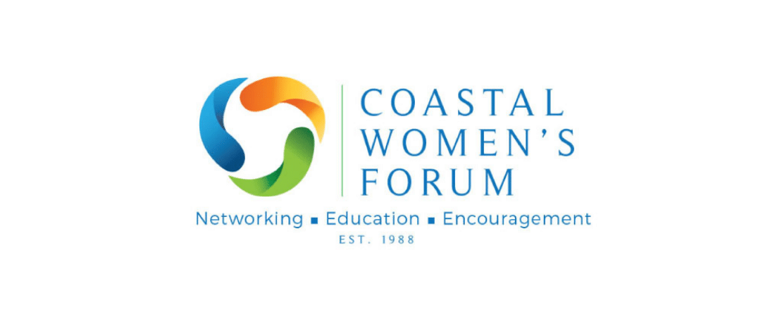 Coastal Women's Forum logo