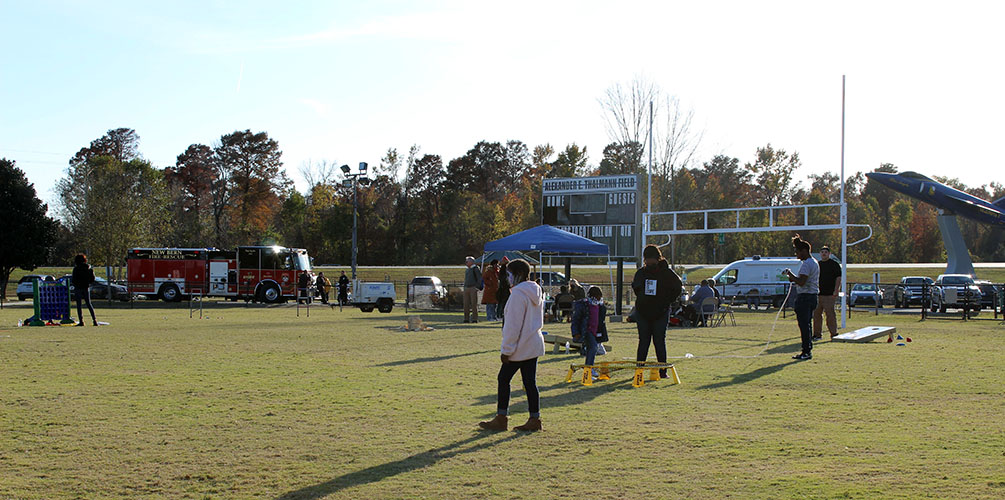 Community Relations Day at Lawson Creek Park in New Bern, NC